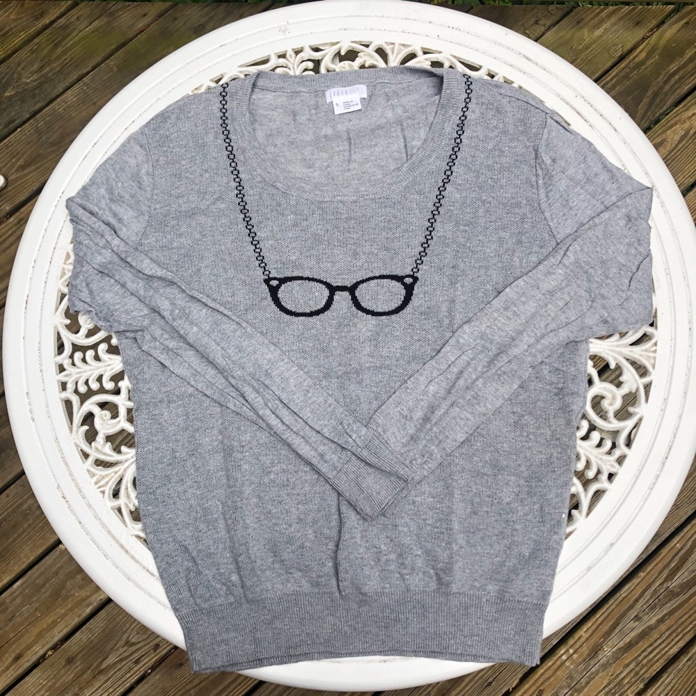Urban Outffiters Glasses Sweater